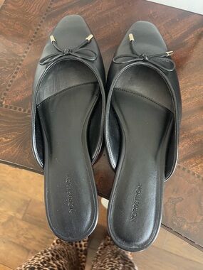 Black Mules Nordstrom 7.5
